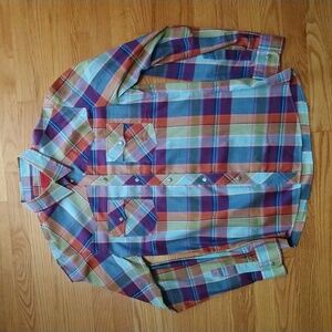 Hugo Boss men's western shirt